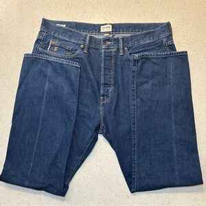 TODD SNYDER, Men’s CLASSIC FIT SELVEDGE JEAN